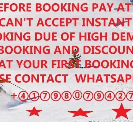 Contact Us At What App - 0041-798-079-427 To Book!! Modern Chalet In Colfosco Centre *