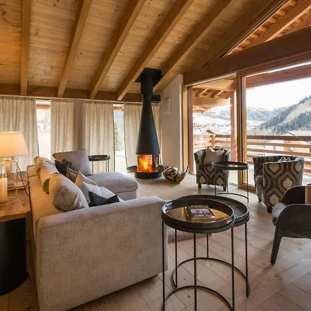 Villa Contact Us At What App - 0041-798-079-427 To Book!! Modern Chalet In Colfosco Centre Bozen